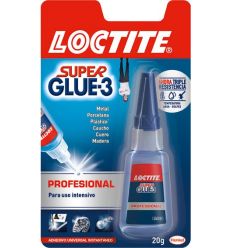 Super Glue-3 pegamento Pincel universal instantáneo envase 5 g · LOCTITE ·  Supermercado El Corte Inglés El Corte Inglés