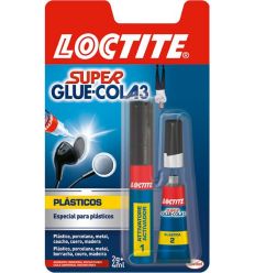 Loctite - PEGAMENTO INST.SUPER GLUE-3 5g PINCEL