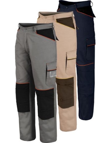 Pantalon shot beige/marron 8930c t-xxl de starter