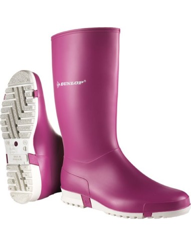 Bota c/alta sport k272111 t-42 rosa de dunlop