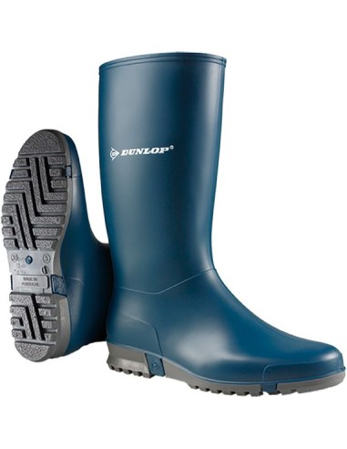 Bota c/alta sport k254711 t-42 azul de dunlop