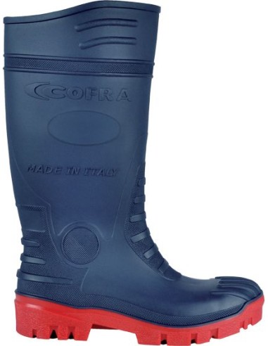 Bota construcción typhoom s5 con p-p e-nitril talla-40 de cofra