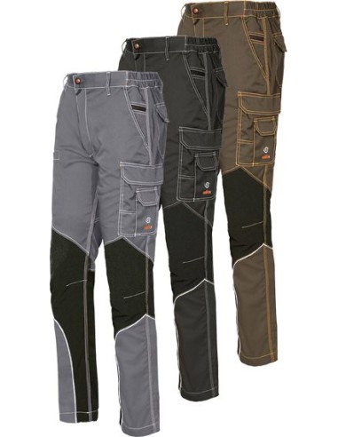 Pantalon extreme 8830b gris claro talla-l de starter