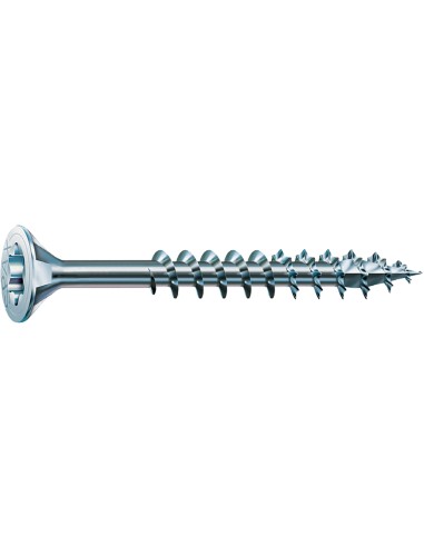 Tornillo wirox galvanizado torx pr 8x180 de spax caja de 50 unidades