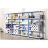 ▷ Kit 5 estanterias 5/500 200x100x50 azul/naranja de simon ®