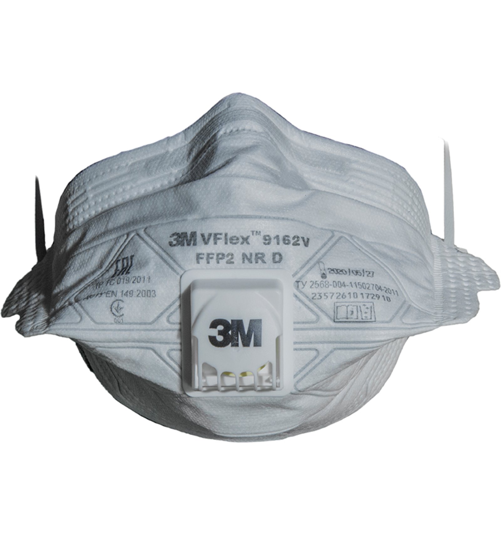 Mascarilla FFP3 3M 9332 para protección respiratoria