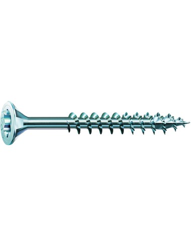 Tornillo spaxs wirox(galva) torx pr 6x060 de spax caja de 200 unidades