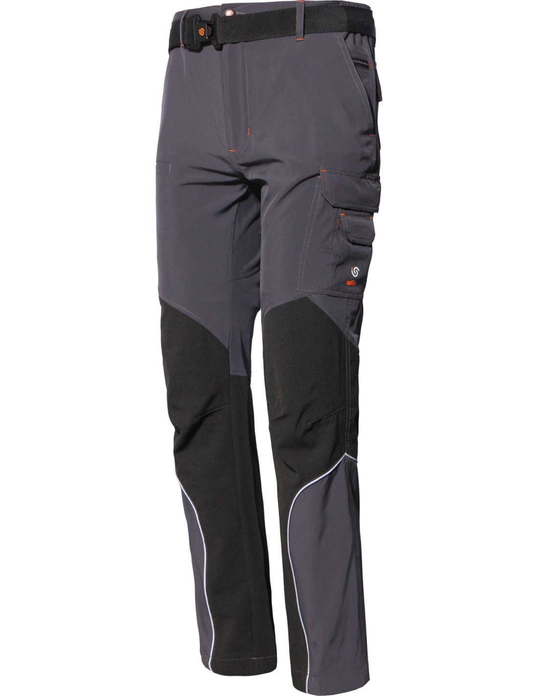 Pantalon extreme light 8837b gris talla xxl de issaline