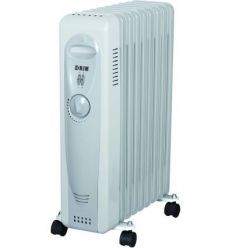 Calefactor industrial RS PRO con 2 niveles de potencia, 3kW máx., con  termostato, alim 230V ac, caudal 386m³/h