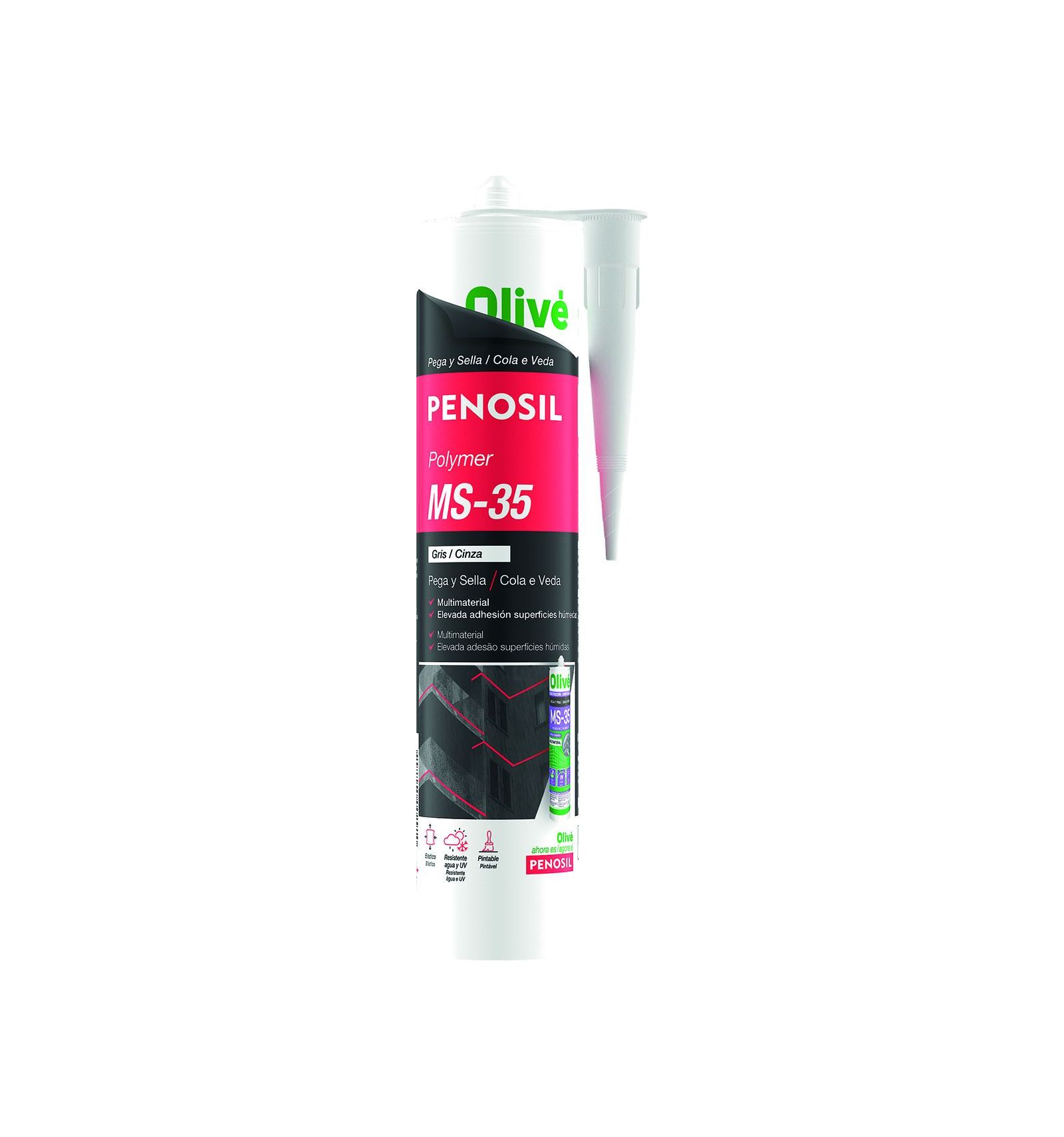 Espuma proyectable Easysplay Blanca 700ml Penosil Olive > adhesivos >  espumas de poliuretano