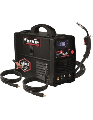 Equipo soldar inverter ce-promig130n 130a c/a de cevik