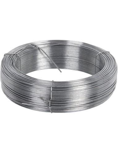 Alambre galvanizado ø1,1mm (nº06) 5kg de s.i.b.