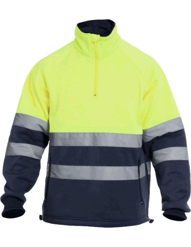 Sudadera chill hv yellow/navy talla s de tomas bodero