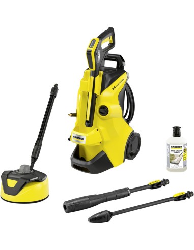 Hidrolavadora k-4 pc home 130bar 420l/h de karcher