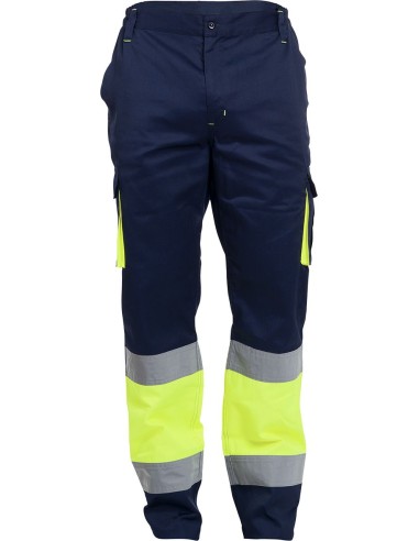 Pantalon king hv yellow/navy talla s de tomas bodero