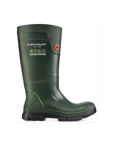 Bota poliuretano purofort terrapro lj0kl01 talla 44 verde de