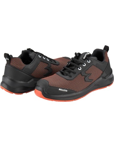 Zapato running runjs3s s3s talla 38 naranja de bellota