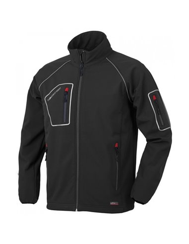 Cazadora softshell just ngr 4515nb talla l de issaline