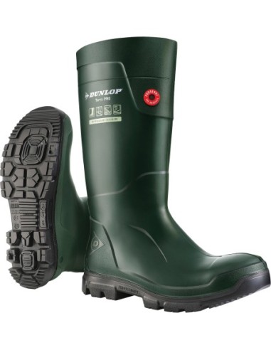 Bota poliuretano purofort terrapro lj0kl01 talla 40 verde de