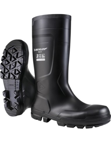 Bota caña alta work-it s5 nb2hd01 talla 39 negra de dunlop