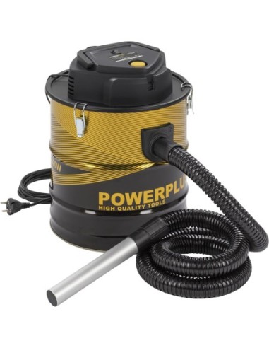 Aspirador cenizas powx3018 1800w 20l de powerplus