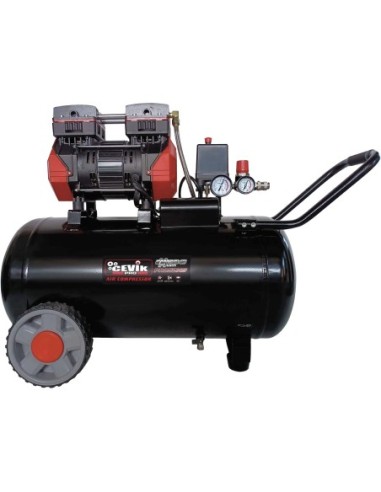 Compresor cevik pro52xs 2,0hp 50l sin aceite de cevik