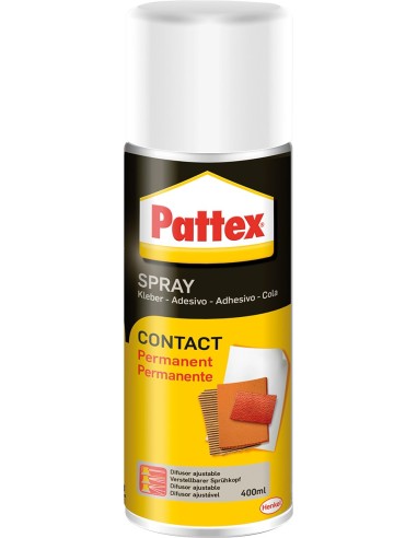 Pattex adhesivo spray 400ml de pattex caja de 6 unidades