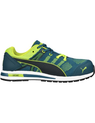 Zapato elevate knit s1p esd hro src talla 39 de puma safety