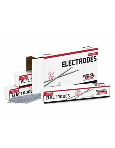 Electrodo basico vandal 3,2x450 de lincoln electric caja de 54