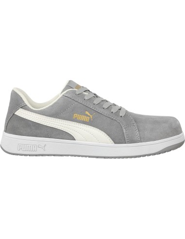 Zapato iconic s1pl esd fo hro sr talla 41 gris de puma safety