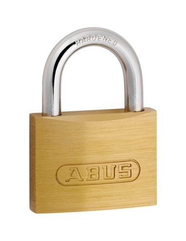 Candado laton al 713/40hb40 de abus caja de 12 unidades