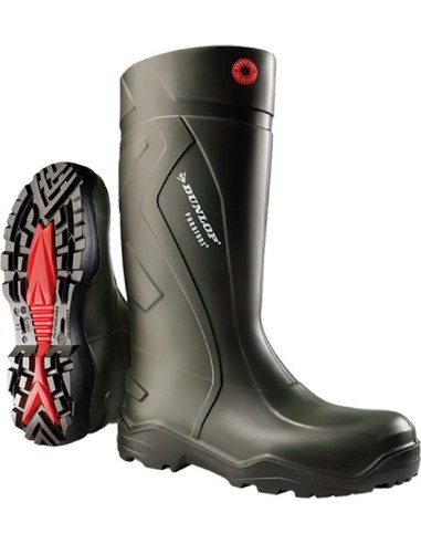 Bota c/alta purofort+s5 c762933 t-43 vde de dunlop