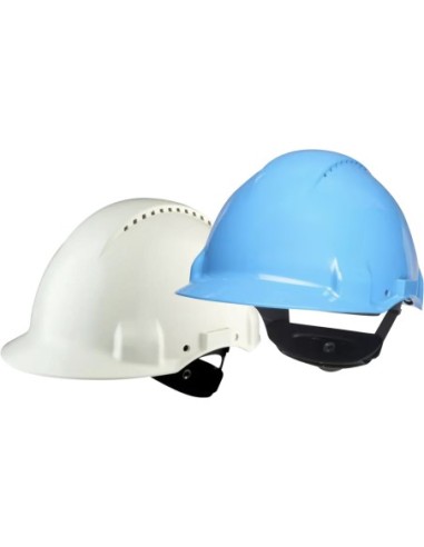 Casco uvicator con rosca g3000nw blanco de 3m