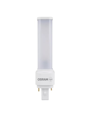 Bombilla led 2pin 9w g24d-3 990lm 3000k de osram caja de 10 unidades