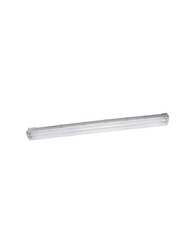 Regleta estanca led120cm2x15w2400lm4000k de ledvance caja de 6 unidades