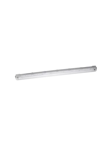 Regleta estanca led 120cm15w1300lm 4000k de ledvance caja de 8 unidades