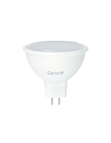 Bombilla led gu5.3 12v 4w 400lm 3000k de garza caja de 10 unidades