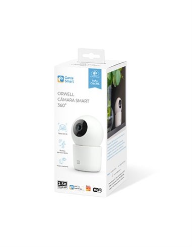 Camara smt wf 360º 1440p qhd or de garza