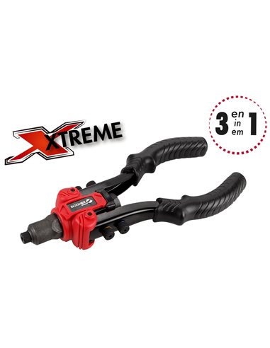 Remachadora 3en1 xtreme m10-6,4mm 919020 de dogher