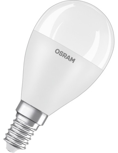 Bombilla led esf 7,5w e14 806lm 4000k de osram caja de 6