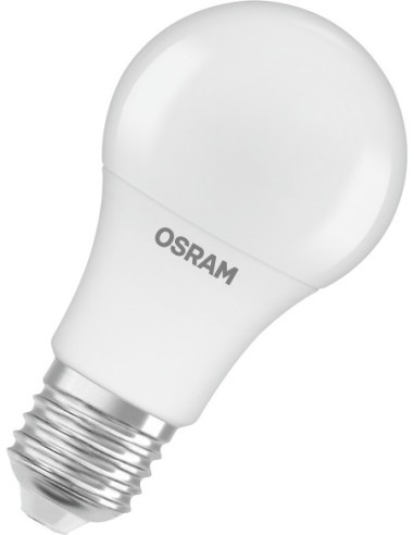 Bombilla led estandar 8,5w e27 806lm 6500k de osram caja de 6