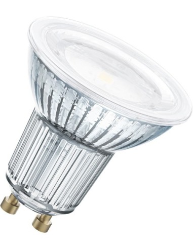 Bombilla led gu10 6,9w 620lm 6500k de osram caja de 6 unidades