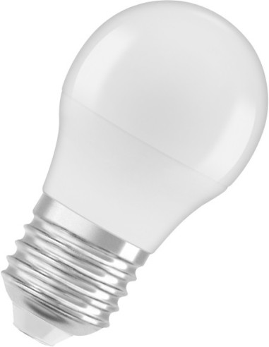 Bombilla led esférica 4,9w e27 470lm 2700k de osram caja de 6