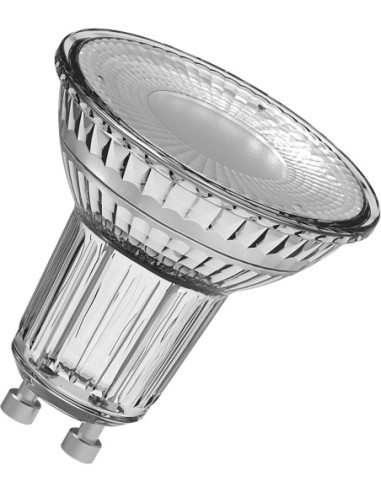 Bombilla led gu10 4,3w 350lm 2700k de osram caja de 6 unidades