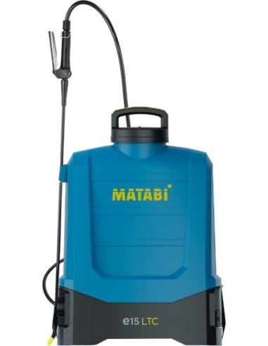 Pulverizador electrico e15 ltc 83015 de matabi