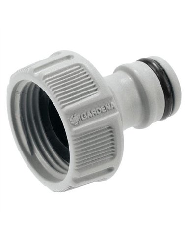 Adaptador grifo c/r 3/4"-26mm 18221-26gr de gardena caja de 50 unidades