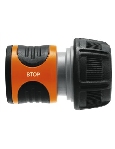 Empalme automático stop 19mm 18214-20 bl de gardena caja de 12 unidades