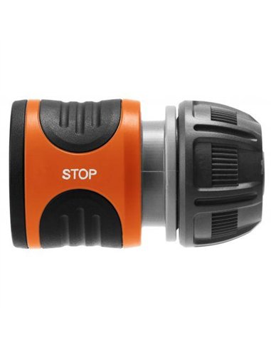 Empalme automático stop 13-15mm 18213-20 bl de gardena caja de 24 unidades