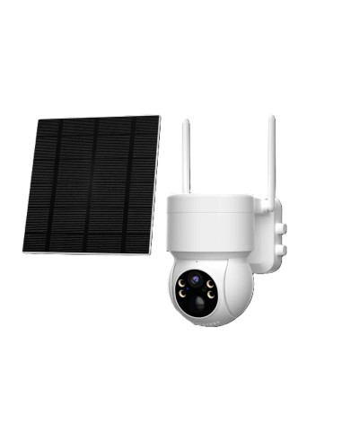 Camara wifi bateria ext con panel solar atlas de energeeks